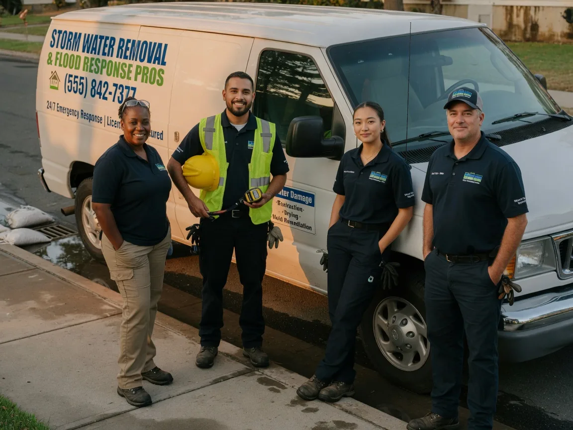 Storm Damage Water Removal company in Tripler Army Medical Center, HI